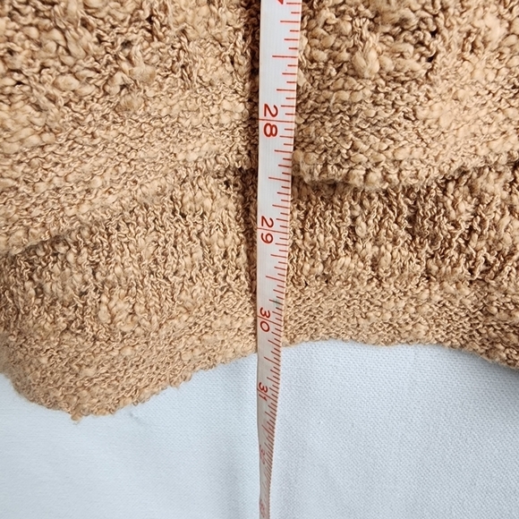 J Jill Dimensional Elbow Sleeve Short Sleeve Knit Sweater Size Large - Picture 7 of 7